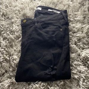 Black hi rise skinny jeans 👖